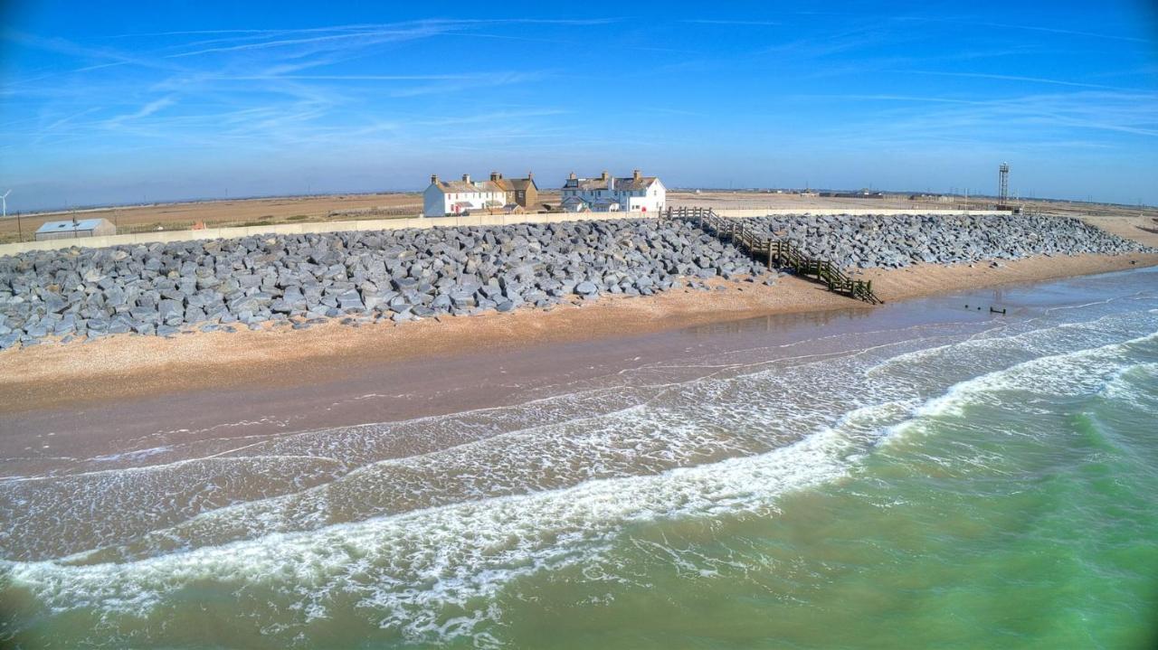 Villa Coastguards Lookout Camber Exterior foto