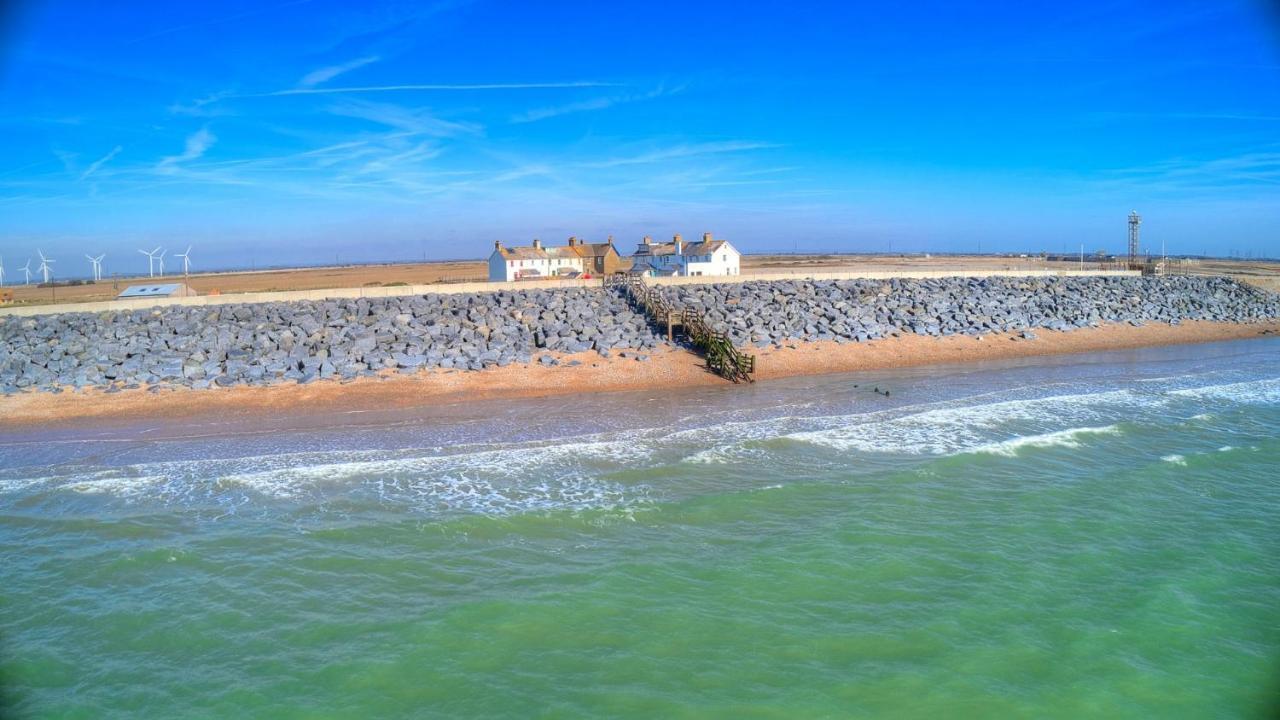 Villa Coastguards Lookout Camber Exterior foto